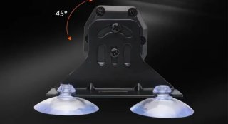 BARRA LED AMARILLA Y BLANCA COCHE
