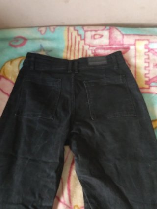 Pantalón ancho negro