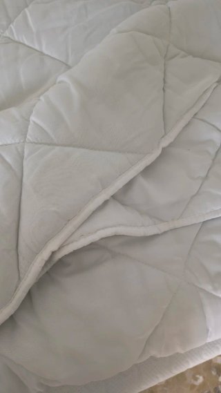 Edredón blanco poliéster