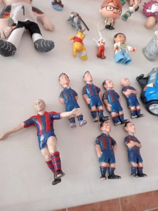 Lote 58  figuras juguete plástico