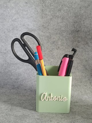 Portalápices o cubos personalizados