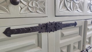 Mueble Castellano Restaurado 220cm