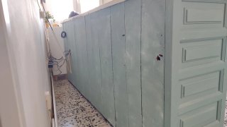 Mueble Castellano Restaurado 220cm
