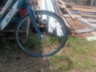 Bicicleta Paseo Urban ELIOS Talla XL