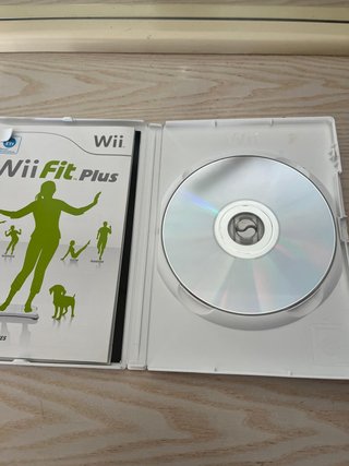 Wii Fit + Juego