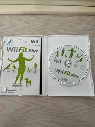 Wii Fit + Juego