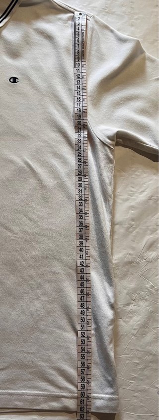 Polo Champion Bianco Taglia M Unisex