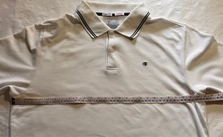 Polo Champion Bianco Taglia M Unisex