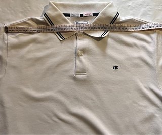 Polo Champion Bianco Taglia M Unisex
