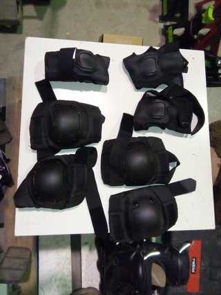 Set Patines Oxelo + Protecciones