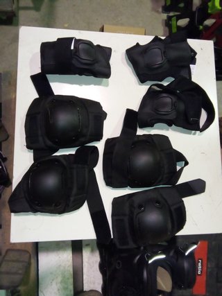 Set Patines Oxelo + Protecciones