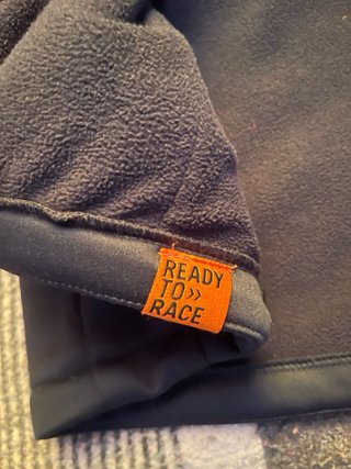 Sudadera KTM Racing Team Negra y Naranja