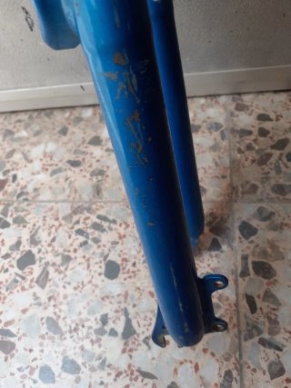 Horquilla Bicicleta 26 Azul