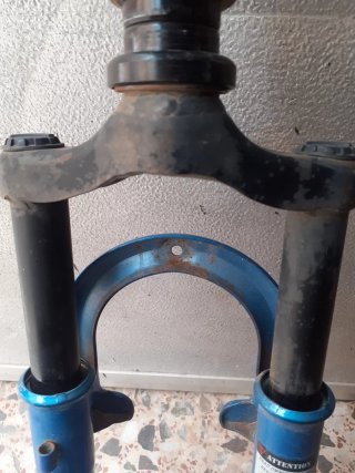 Horquilla Bicicleta 26 Azul