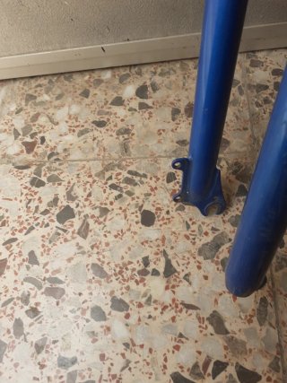Horquilla Bicicleta 26 Azul