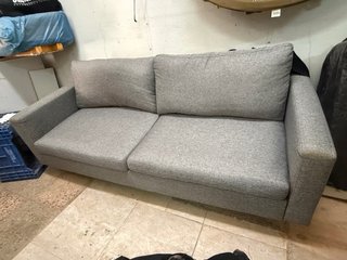 Sofá gris 1.80m