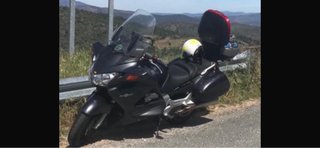 Honda Paneuropean 1300 ST Negra