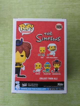 Funko Pop! The Simpsons 1656 Sideshow Bob