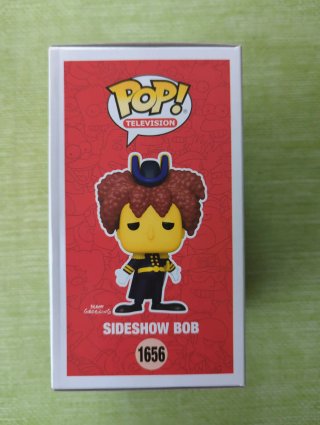 Funko Pop! The Simpsons 1656 Sideshow Bob