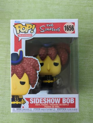 Funko Pop! The Simpsons 1656 Sideshow Bob