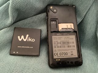 Teléfono Wiko Sunny Rojo