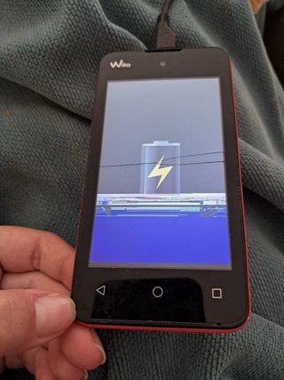 Teléfono Wiko Sunny Rojo