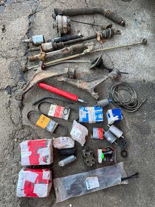 Citroën AX 1600cc y recambios