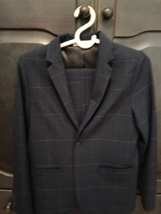 Traje Zara Adolescente Chaqueta y Pantalón