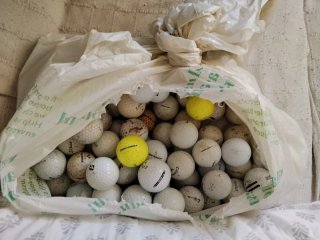 Lote Pelotas Golf + 500 Unidades Variadas