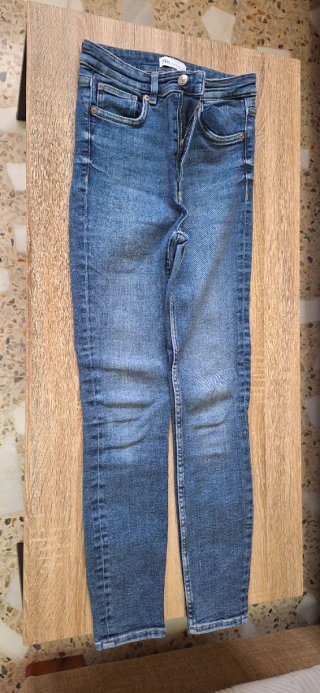 Pantalones vaqueros chica talla 36