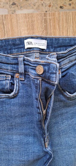 Pantalones vaqueros chica talla 36