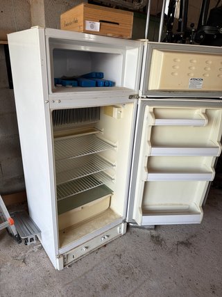 Nevera de gas - funciona