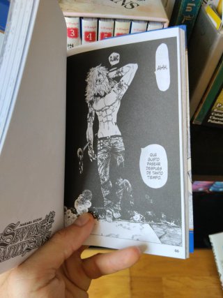 Tomos del manga Seven deadly sins del 1 al 8