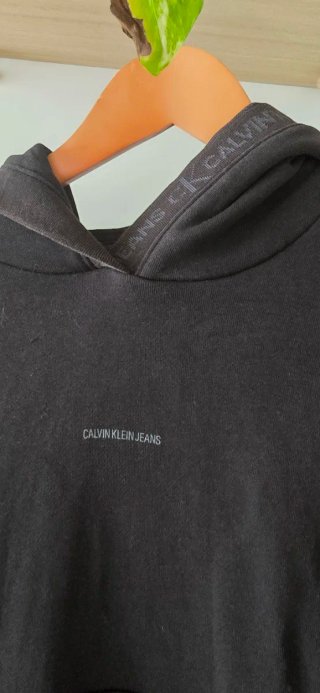 Sudadera Calvin Klein Negra
