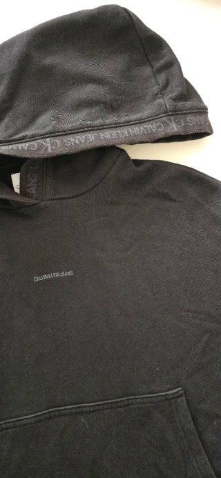 Sudadera Calvin Klein Negra