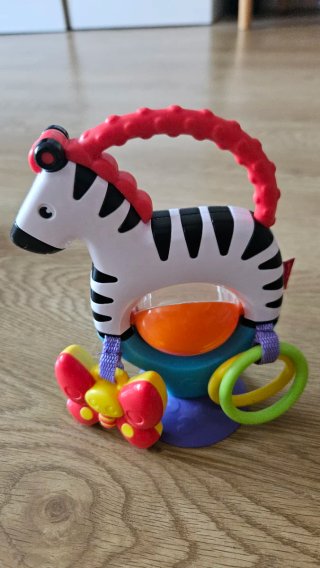 Sonajero Cebra Fisher Price