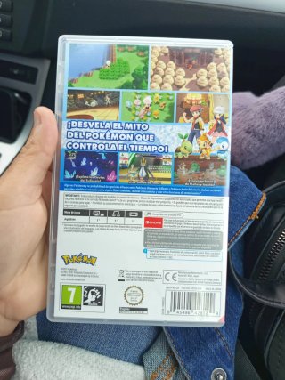 Pokemon Diamante Brillante Nintendo Switch