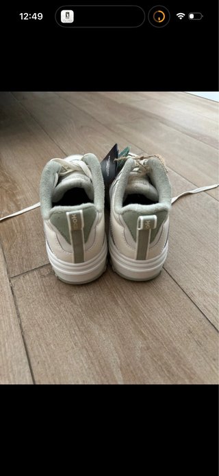 Reebok Ree Vamp Blancas y Verdes