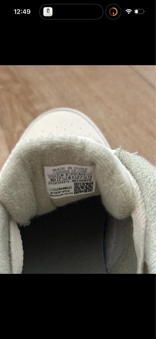 Reebok Ree Vamp Blancas y Verdes