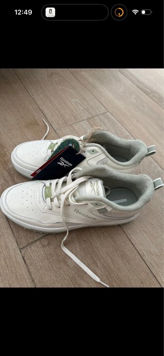 Reebok Ree Vamp Blancas y Verdes