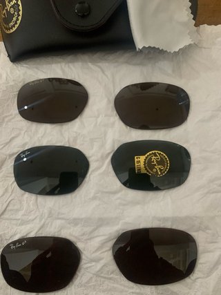 Cristales Ray-Ban G-15 LENS