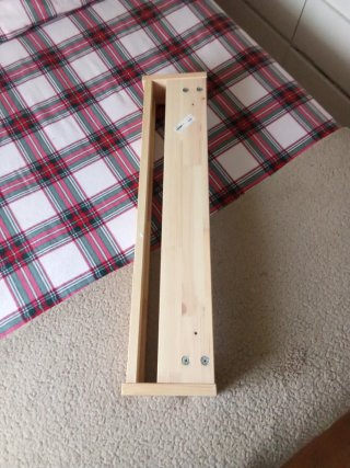 Estantería de madera para libros