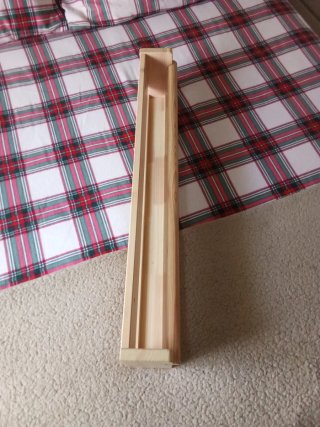 Estantería de madera para libros