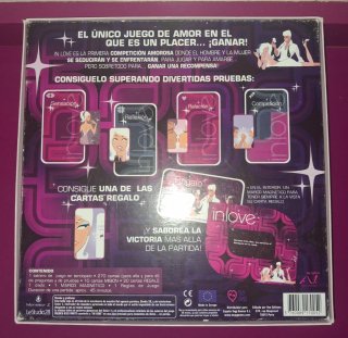 Juego de mesa In Love para 2 jugadores