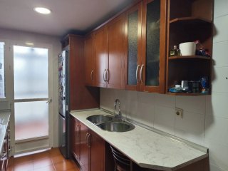 Muebles de cocina madera y metal