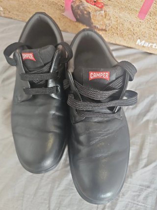 Zapatos Camper Hombre Negros Cómodos