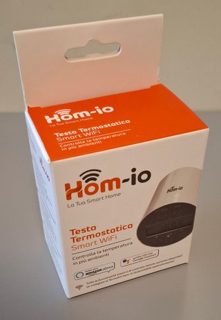 Termovalvola smart wifi – NUOVA