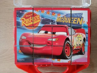 Rompecabezas Cars