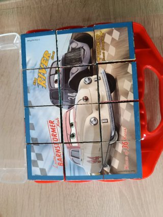 Rompecabezas Cars