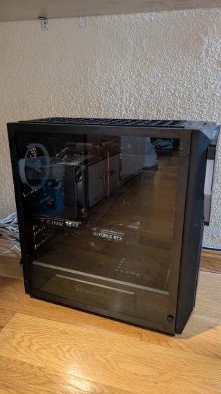 PC Gaming Ryzen 5600 RTX 3060 Ti